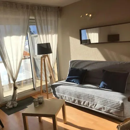 4 Personnes Avec Balcon - La Mongie, Pres Des Pistes - Fr-1-404-100 Apartment *