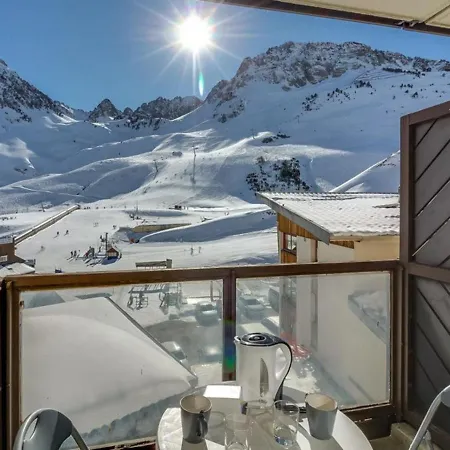 4 Personnes Avec Balcon - La Mongie, Pres Des Pistes - Fr-1-404-100 Апартаменты *