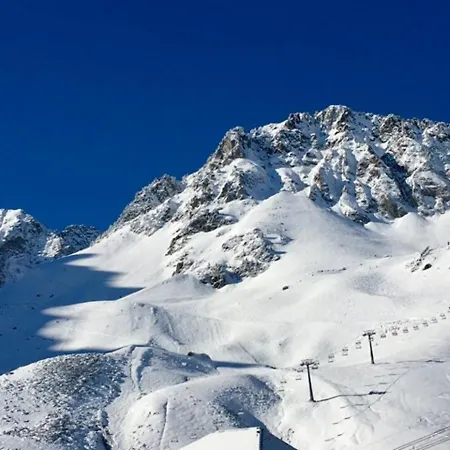 アパート 4 Personnes Avec Balcon - La Mongie, Pres Des Pistes - Fr-1-404-100 ラ・モンジー