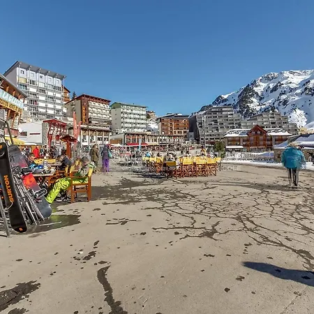 4 Personnes Avec Balcon - La Mongie, Pres Des Pistes - Fr-1-404-100 Ла-Монжи