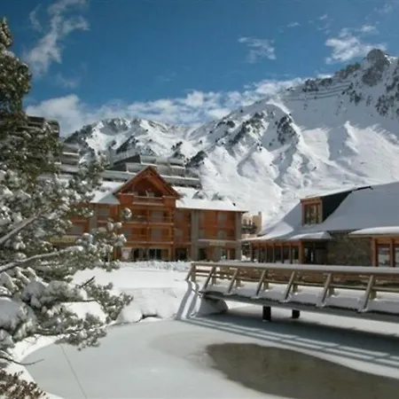 4 Personnes Avec Balcon - La Mongie, Pres Des Pistes - Fr-1-404-100 * ラ・モンジー