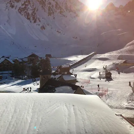 4 Personnes Avec Balcon - La Mongie, Pres Des Pistes - Fr-1-404-100 ラ・モンジー