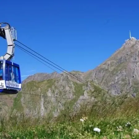 4 Personnes Avec Balcon - La Mongie, Pres Des Pistes - Fr-1-404-100 * ラ・モンジー