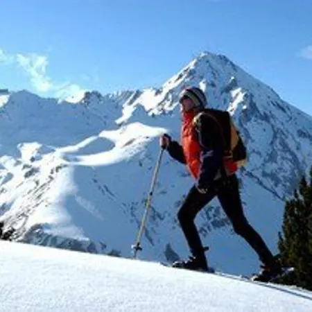 アパート 4 Personnes Avec Balcon - La Mongie, Pres Des Pistes - Fr-1-404-100