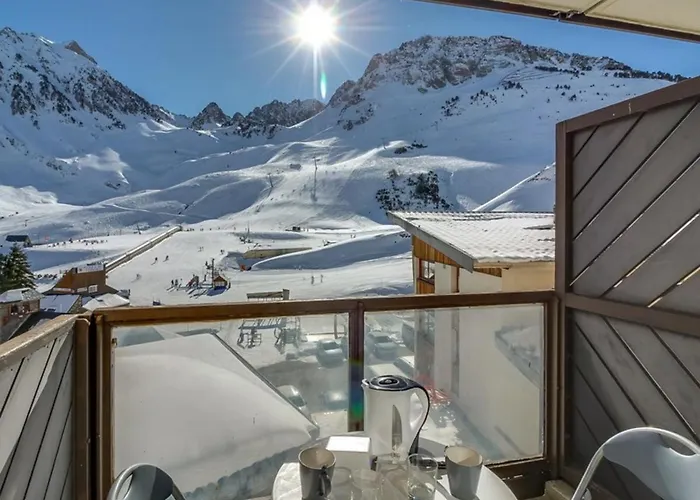 4 Personnes Avec Balcon - La Mongie, Pres Des Pistes - Fr-1-404-100 アパート *