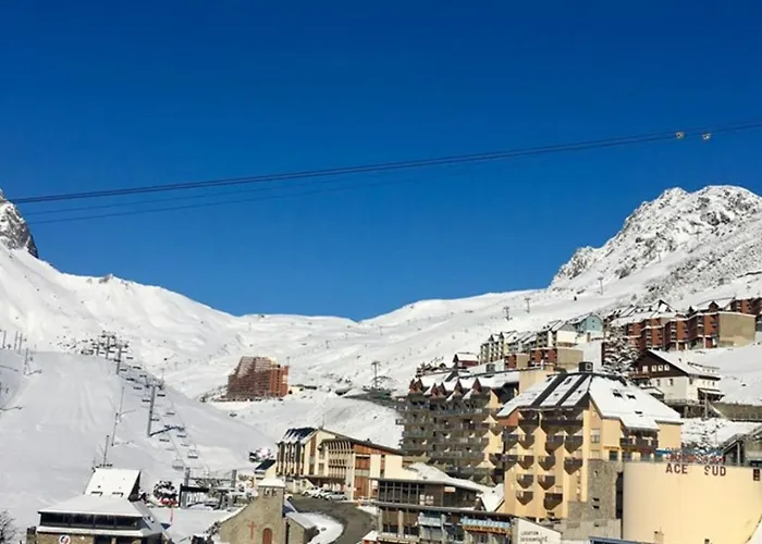 アパート 4 Personnes Avec Balcon - La Mongie, Pres Des Pistes - Fr-1-404-100 ラ・モンジー