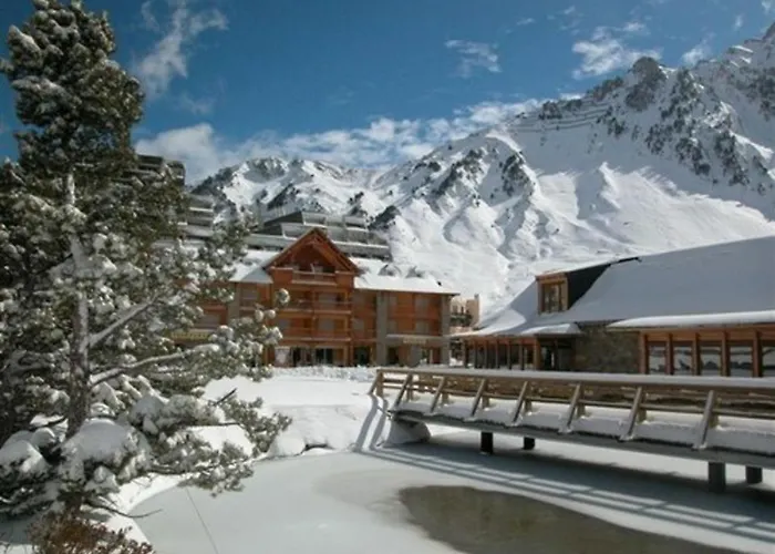 4 Personnes Avec Balcon - La Mongie, Pres Des Pistes - Fr-1-404-100 * ラ・モンジー