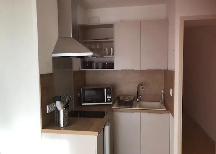 4 Personnes Avec Balcon - La Mongie, Pres Des Pistes - Fr-1-404-100 アパート *