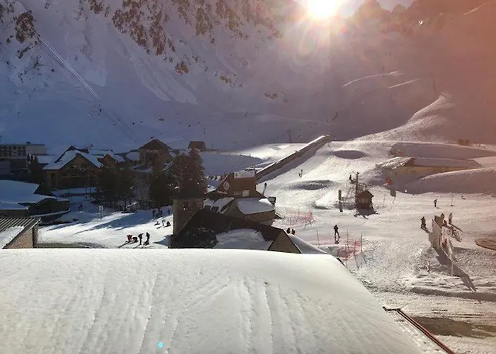 4 Personnes Avec Balcon - La Mongie, Pres Des Pistes - Fr-1-404-100 ラ・モンジー