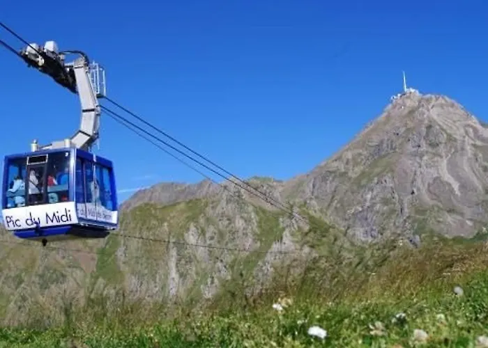 4 Personnes Avec Balcon - La Mongie, Pres Des Pistes - Fr-1-404-100 * ラ・モンジー