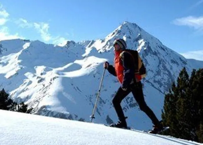 アパート 4 Personnes Avec Balcon - La Mongie, Pres Des Pistes - Fr-1-404-100