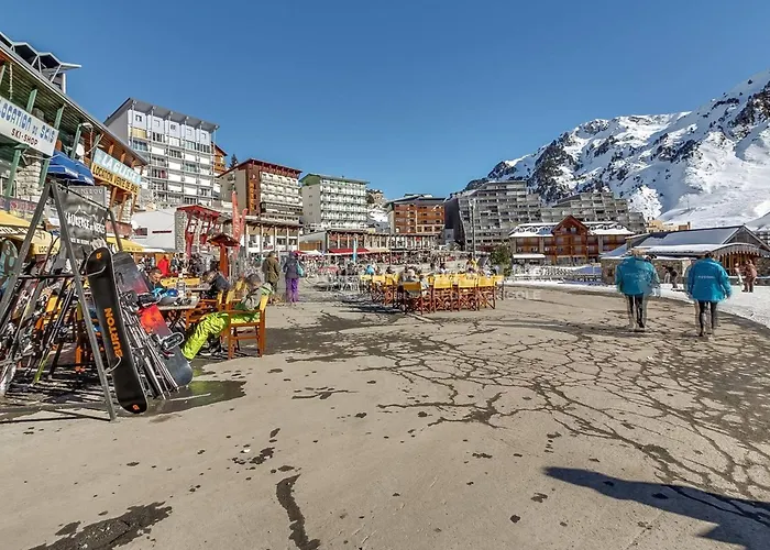 4 Personnes Avec Balcon - La Mongie, Pres Des Pistes - Fr-1-404-100 ラ・モンジー